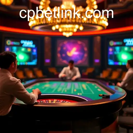 Explorando o Fascinante Mundo do Cassino ao Vivo com CP BET